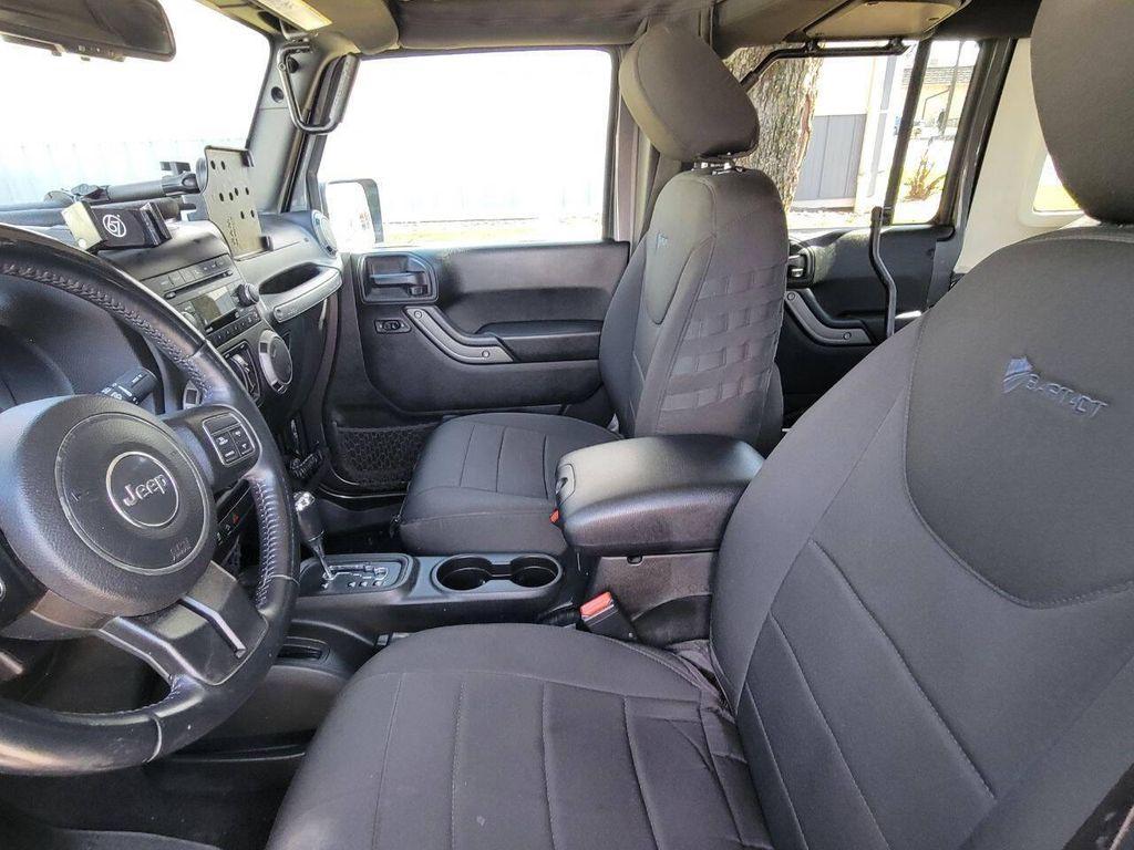 used 2017 Jeep Wrangler Unlimited car, priced at $16,995