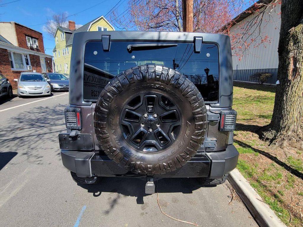 used 2017 Jeep Wrangler Unlimited car, priced at $16,995