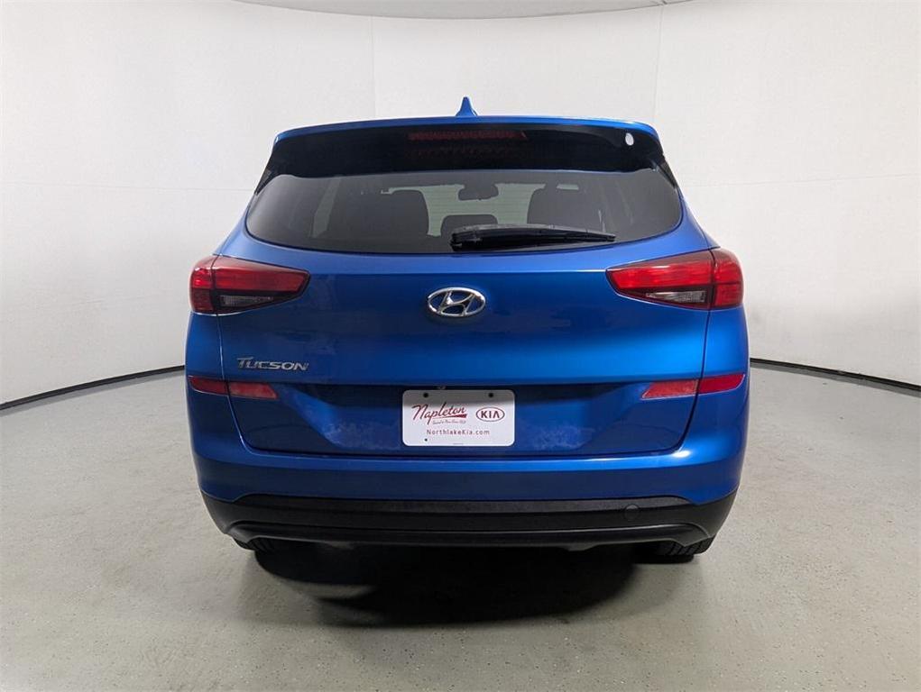 used 2019 Hyundai Tucson car, priced at $11,991