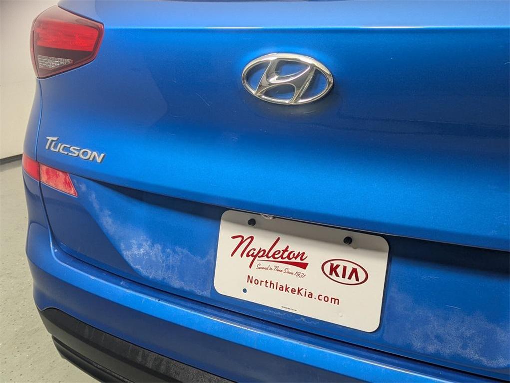 used 2019 Hyundai Tucson car, priced at $11,991