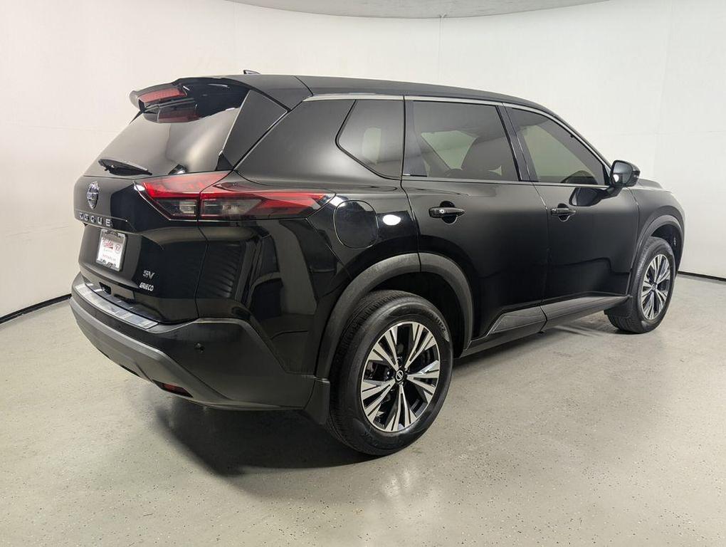used 2021 Nissan Rogue car, priced at $20,167