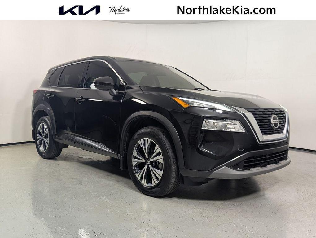 used 2021 Nissan Rogue car, priced at $20,167