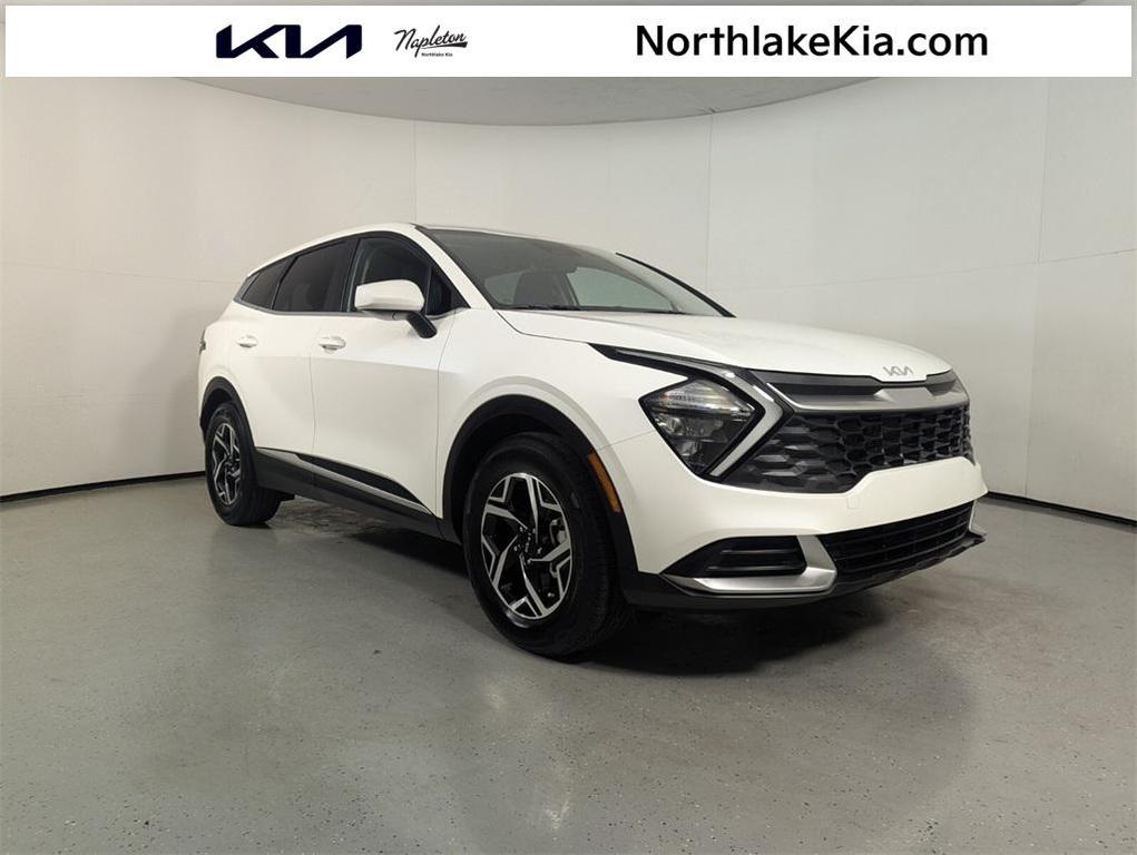 used 2023 Kia Sportage car, priced at $20,491