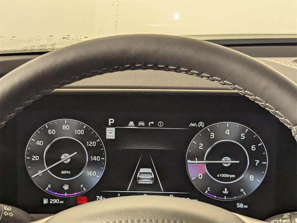 new 2025 Kia Telluride car, priced at $54,025