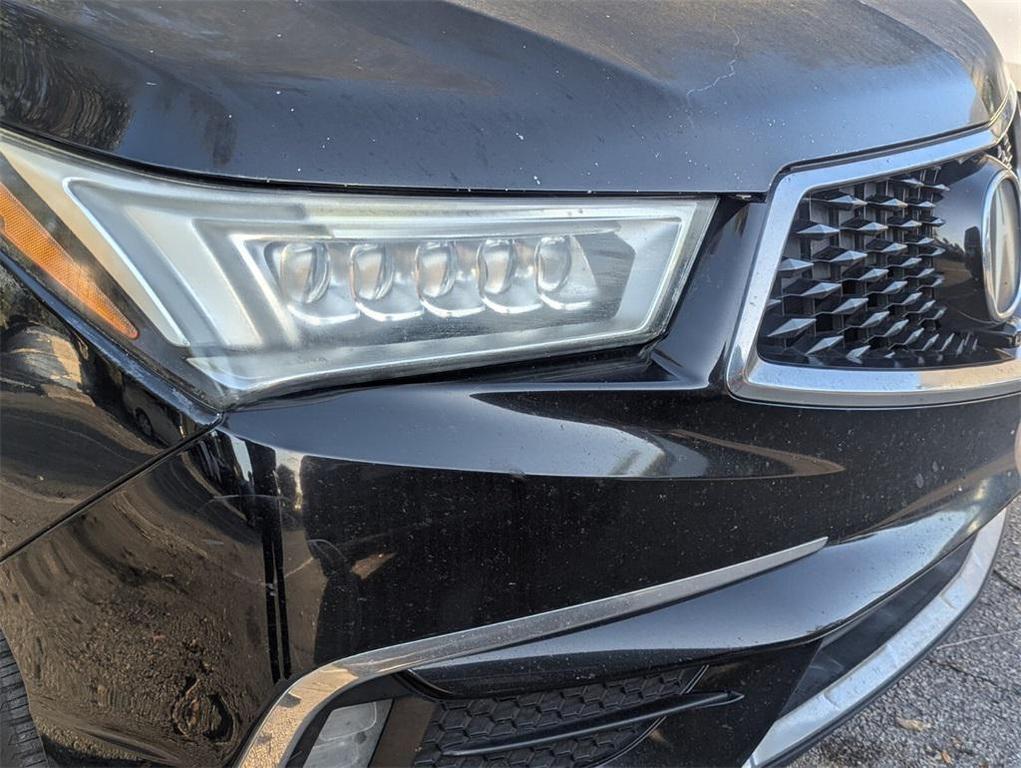 used 2017 Acura MDX car
