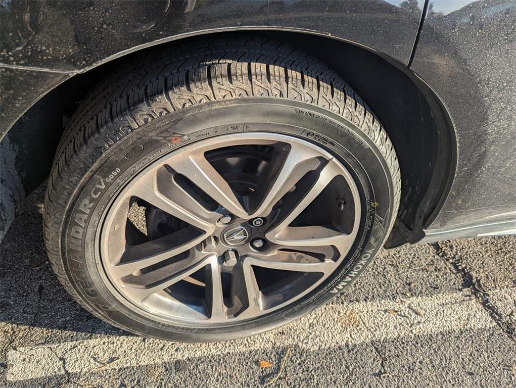 used 2017 Acura MDX car