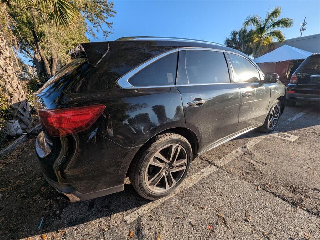used 2017 Acura MDX car