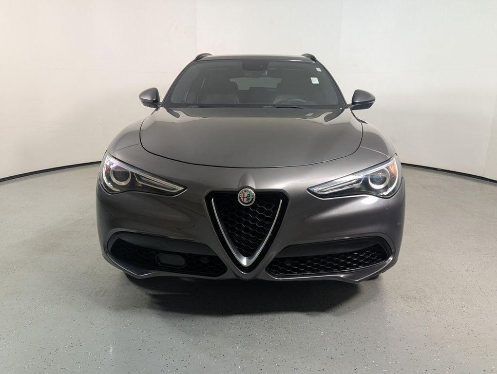 used 2018 Alfa Romeo Stelvio car, priced at $14,867
