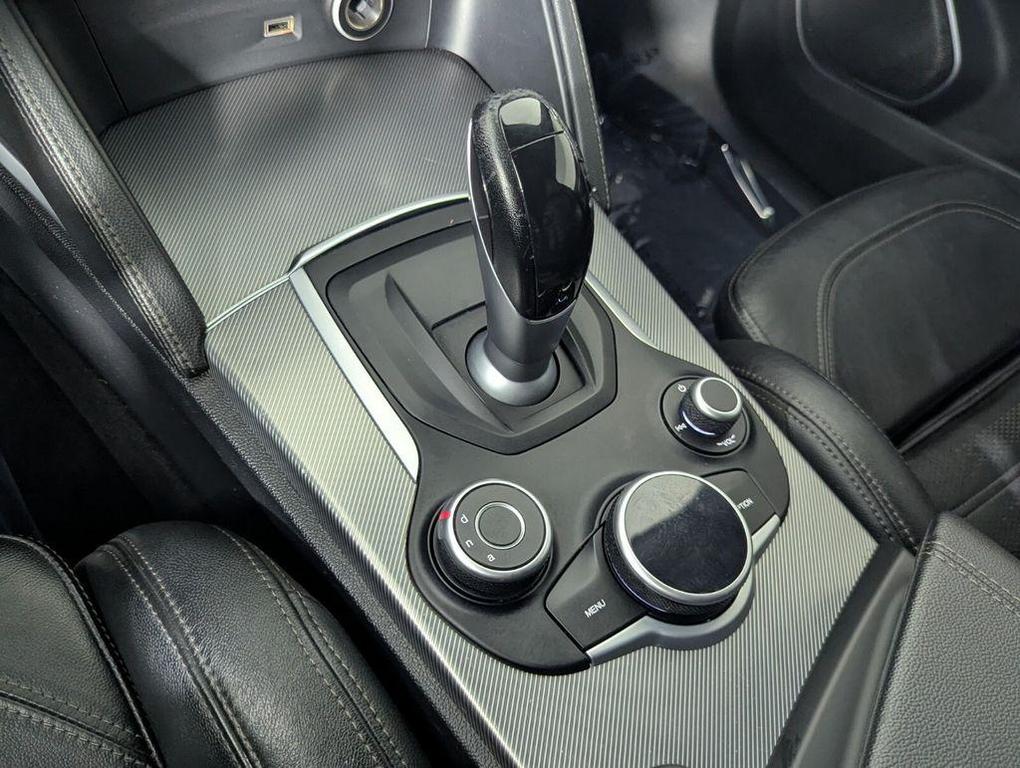 used 2018 Alfa Romeo Stelvio car, priced at $14,867