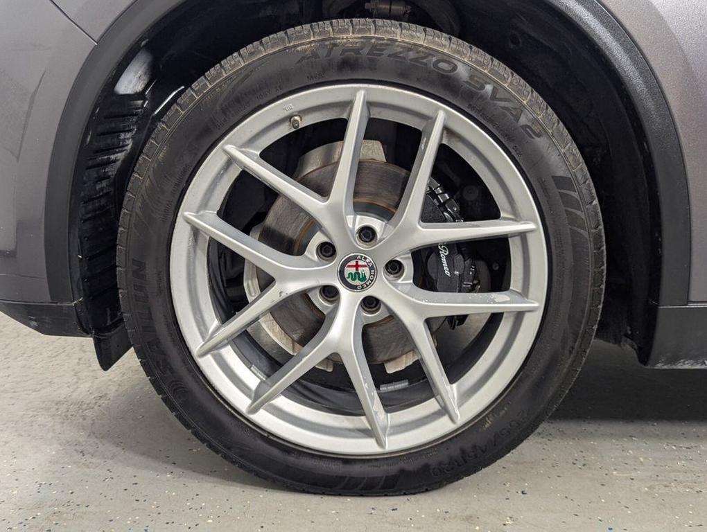 used 2018 Alfa Romeo Stelvio car, priced at $14,867