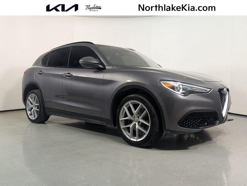 used 2018 Alfa Romeo Stelvio car, priced at $14,867