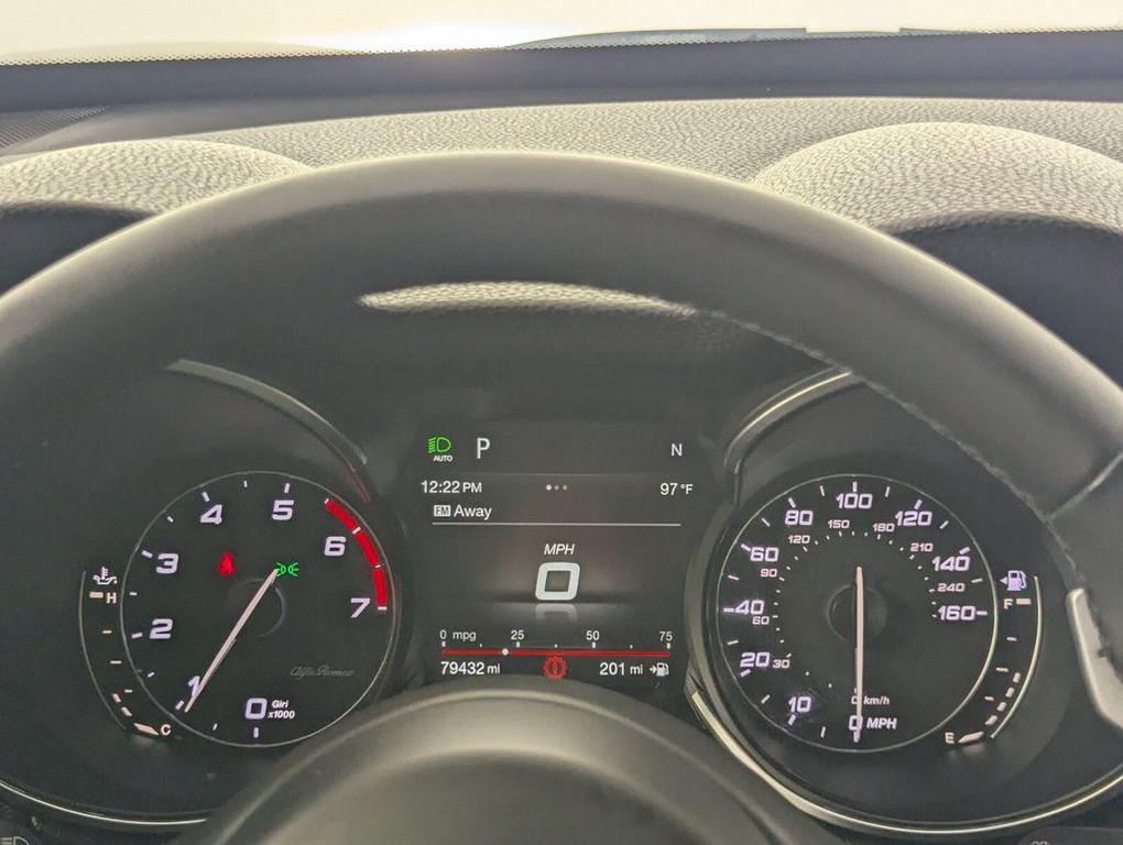used 2018 Alfa Romeo Stelvio car, priced at $14,867