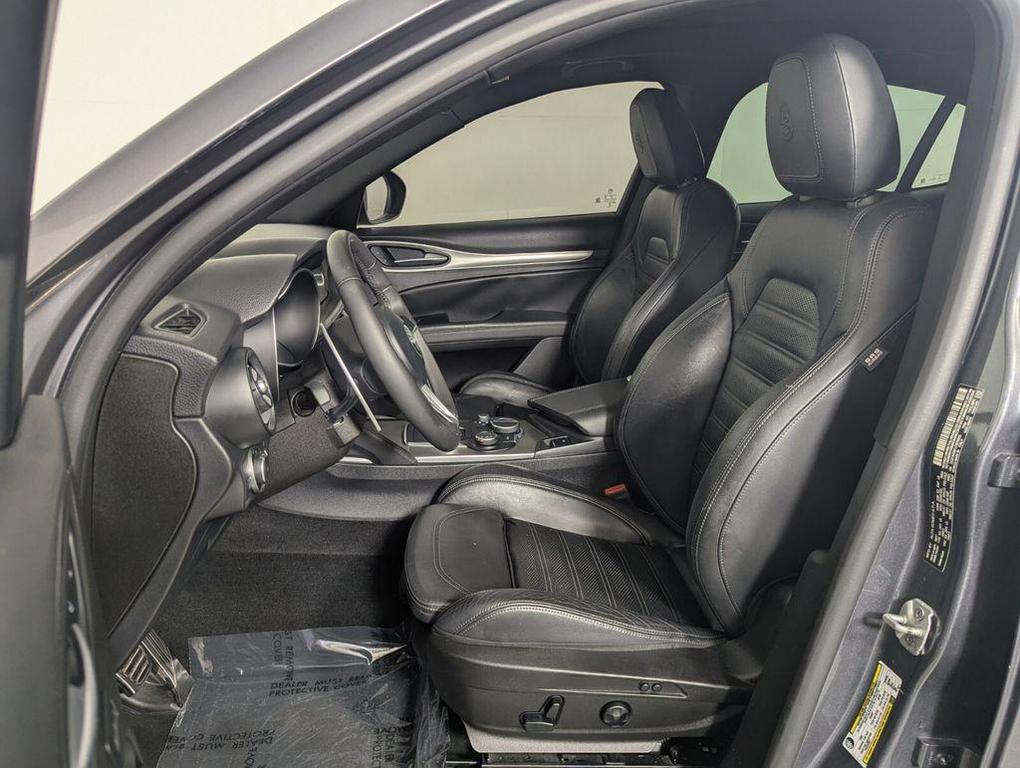 used 2018 Alfa Romeo Stelvio car, priced at $14,867