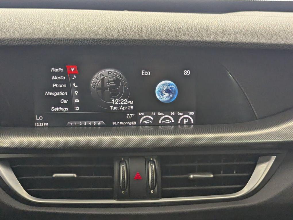 used 2018 Alfa Romeo Stelvio car, priced at $14,867
