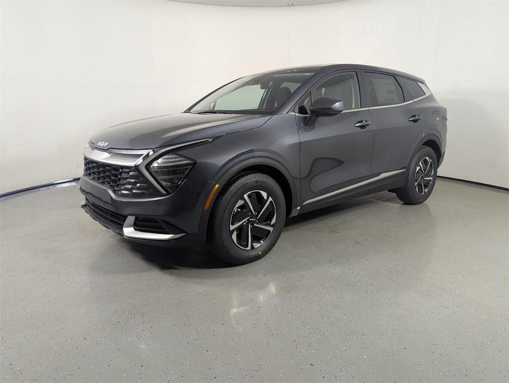 new 2025 Kia Sportage Hybrid car, priced at $29,550