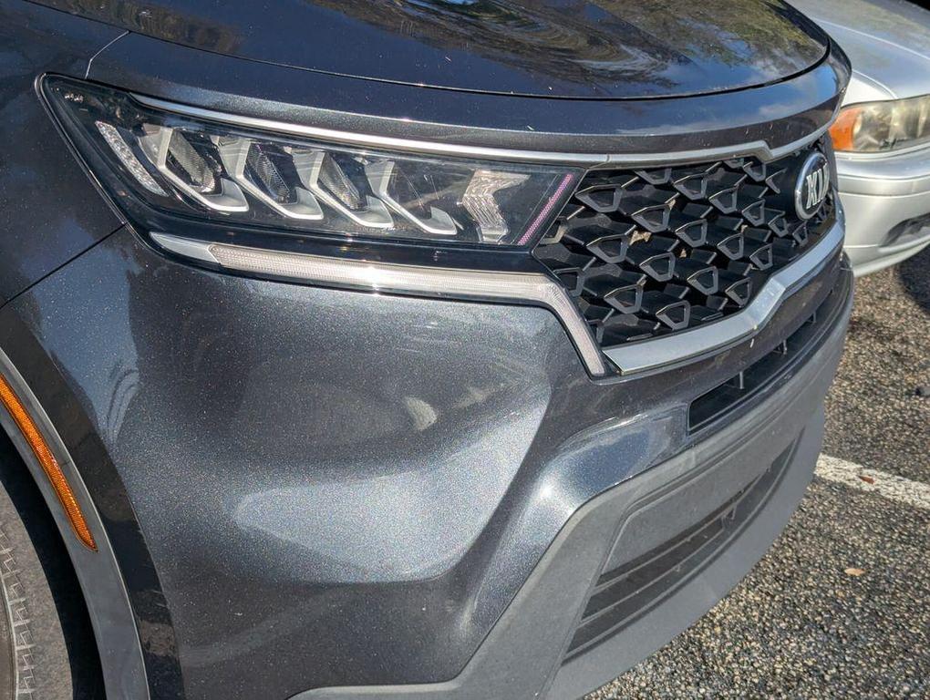used 2021 Kia Sorento car, priced at $12,999