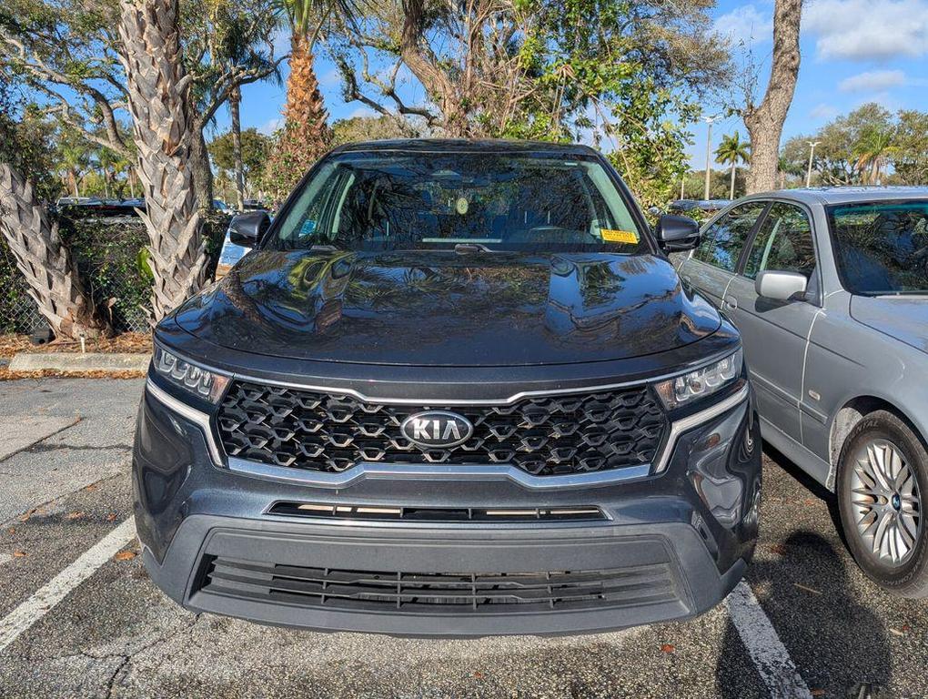 used 2021 Kia Sorento car, priced at $12,999