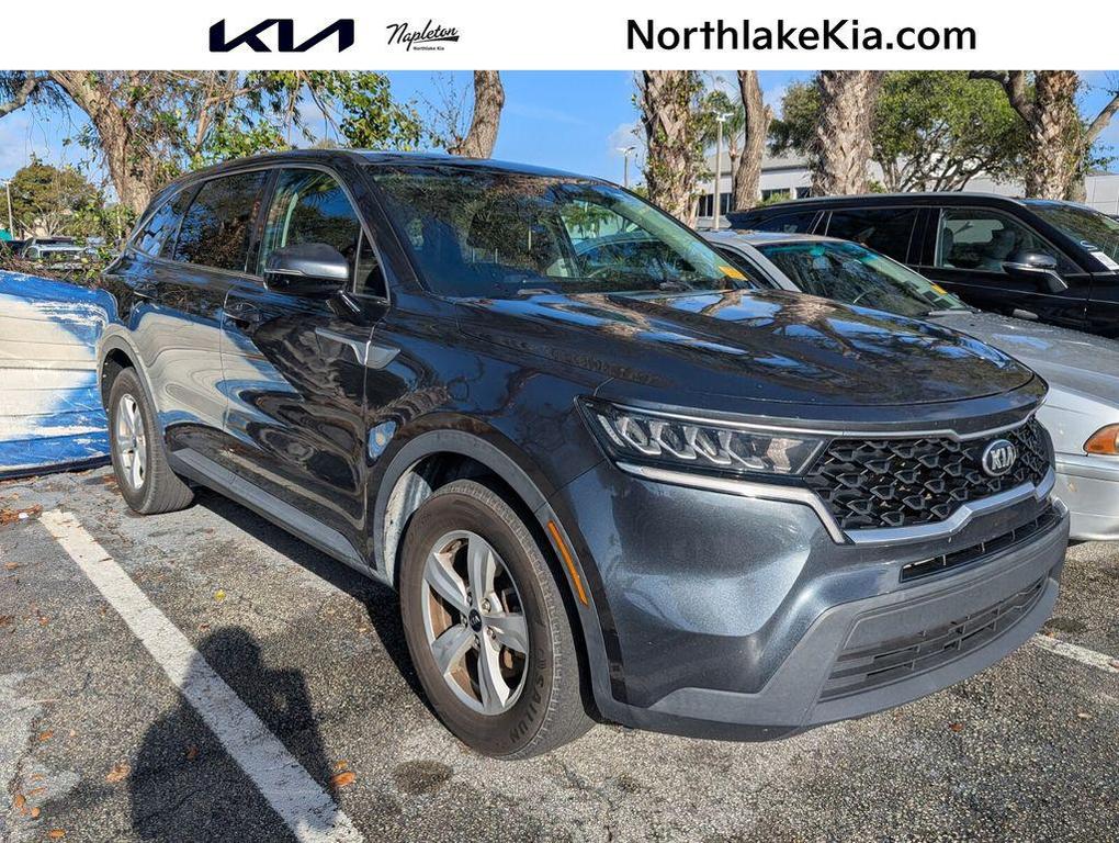 used 2021 Kia Sorento car, priced at $12,999