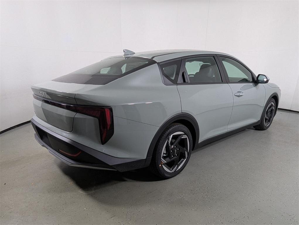 new 2025 Kia K4 car, priced at $22,838