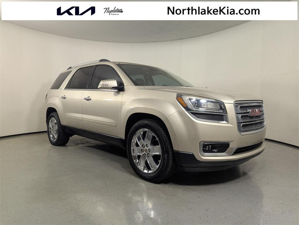 used 2017 GMC Acadia Limited car, priced at $14,991