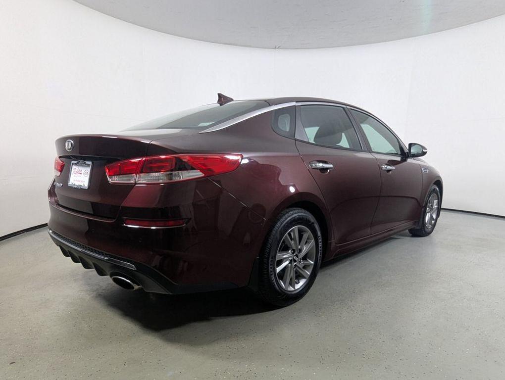 used 2019 Kia Optima car, priced at $15,367