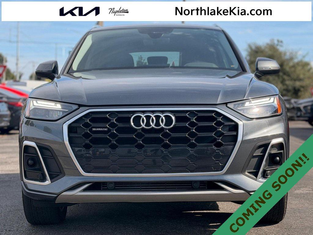 used 2023 Audi Q5 car, priced at $24,991