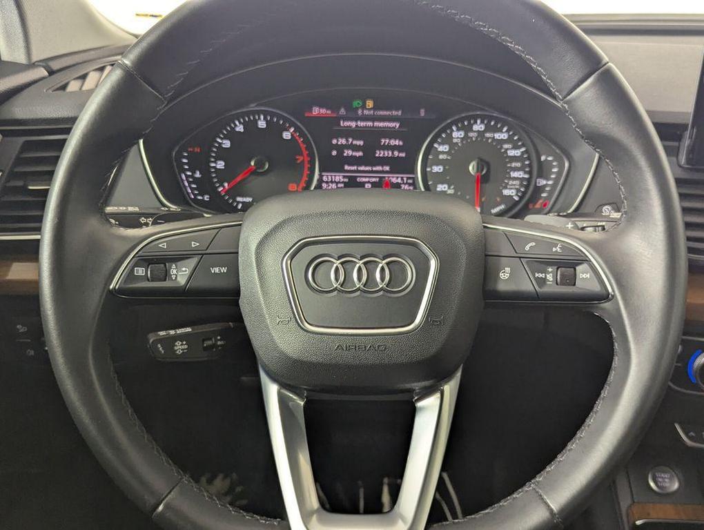 used 2023 Audi Q5 car, priced at $24,991
