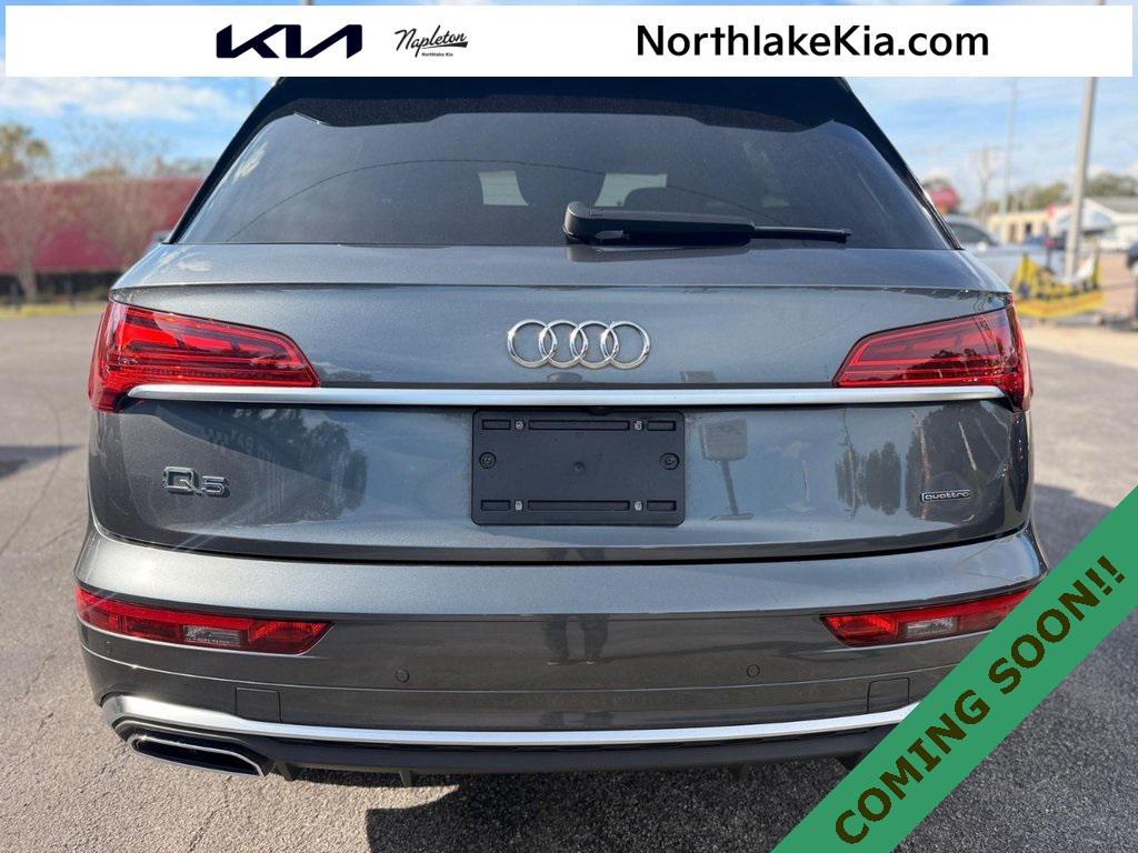 used 2023 Audi Q5 car, priced at $24,991