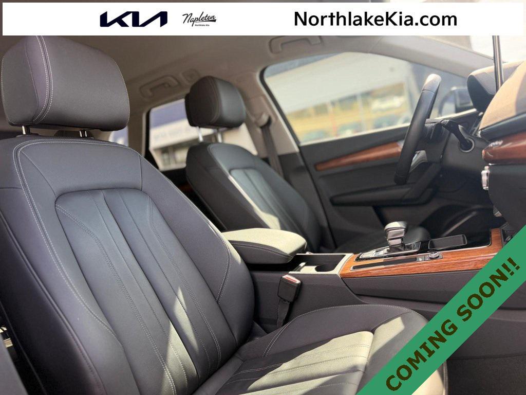 used 2023 Audi Q5 car, priced at $24,991