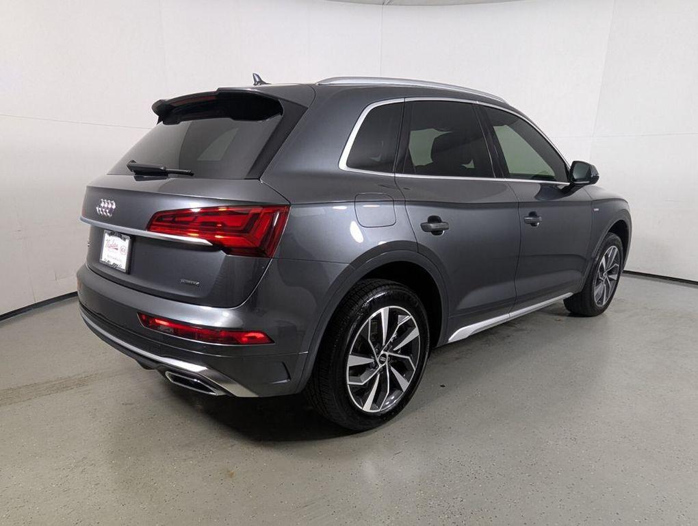 used 2023 Audi Q5 car, priced at $24,991