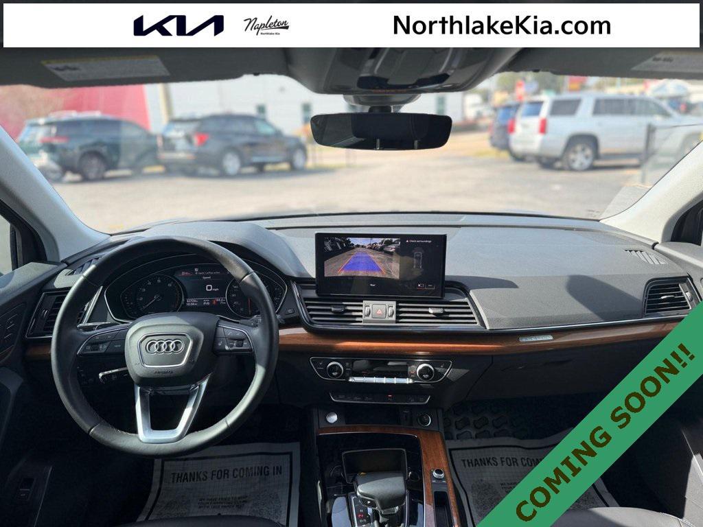 used 2023 Audi Q5 car, priced at $24,991