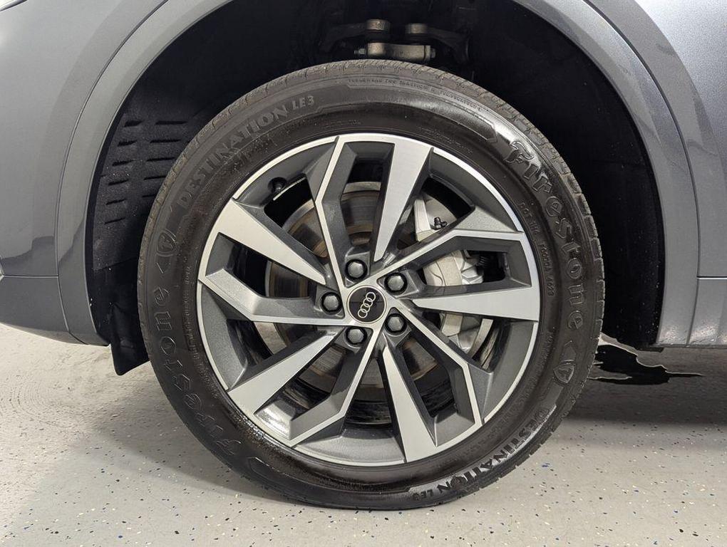 used 2023 Audi Q5 car, priced at $24,991