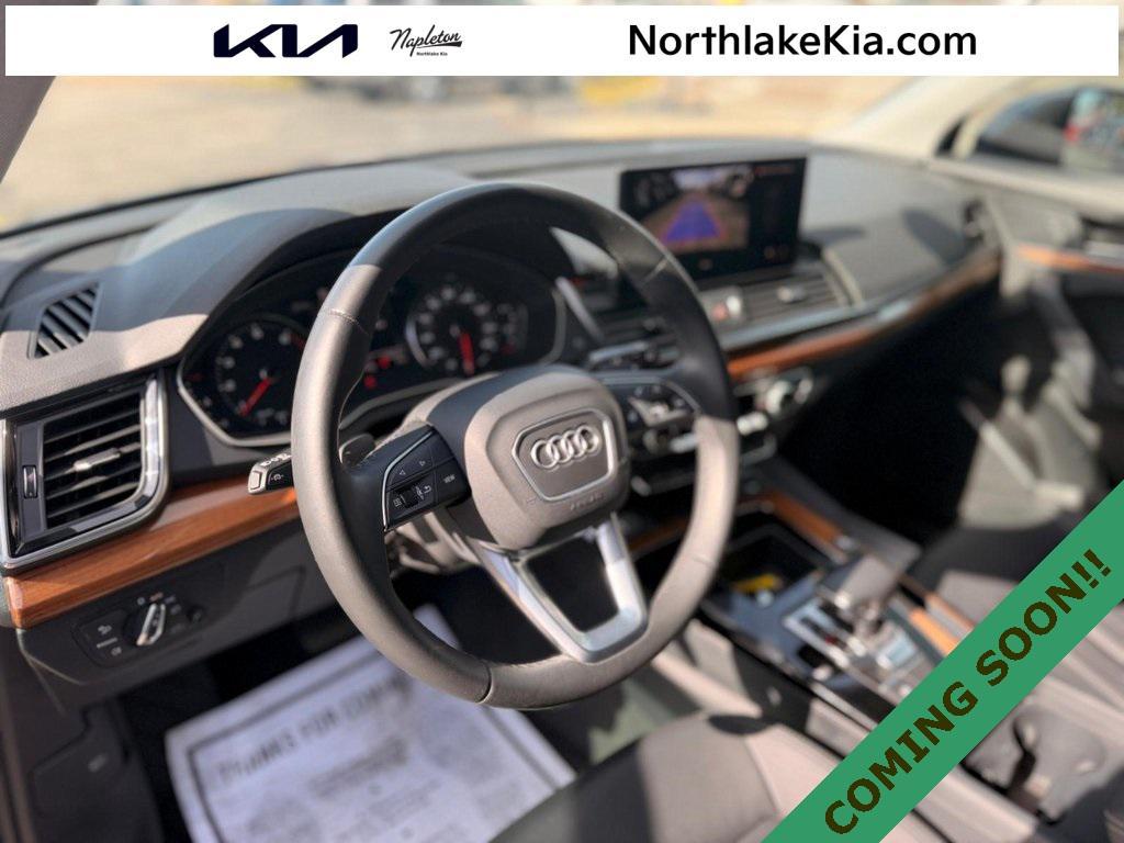 used 2023 Audi Q5 car, priced at $24,991