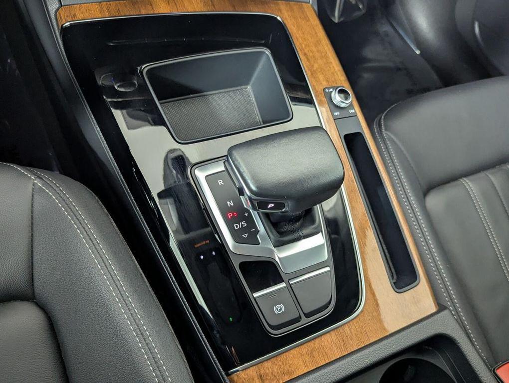used 2023 Audi Q5 car, priced at $24,991