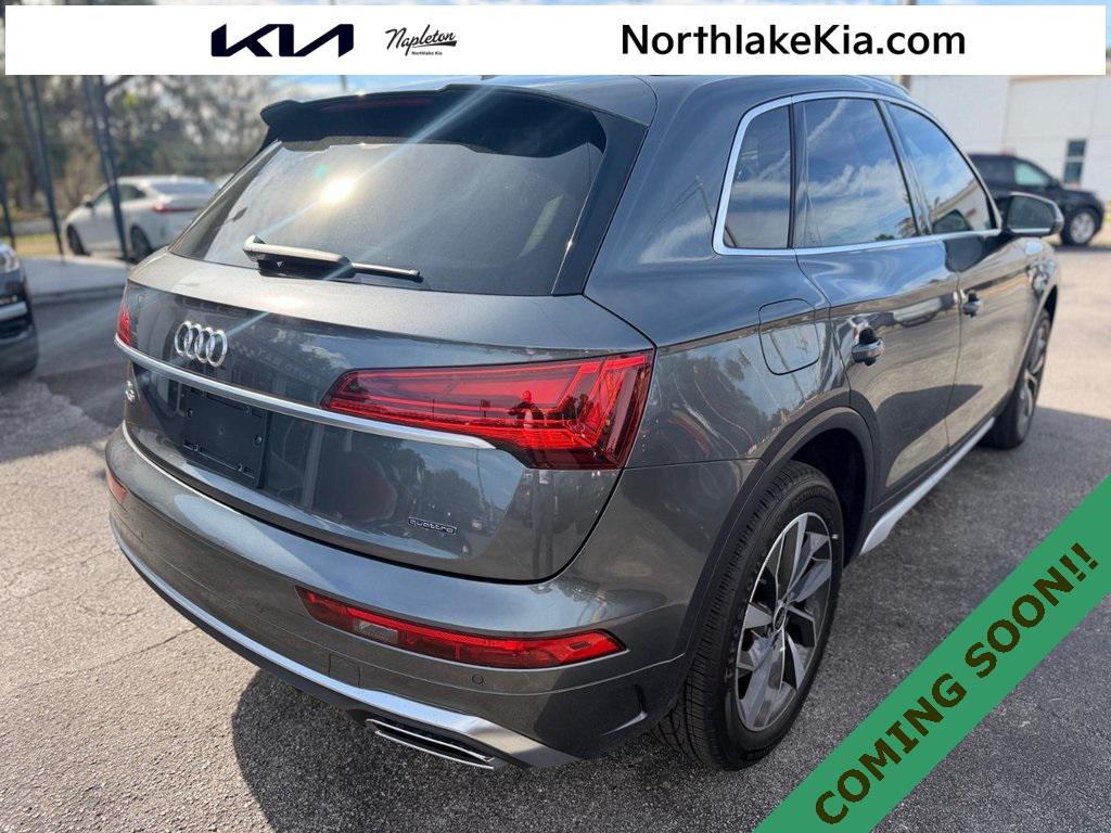 used 2023 Audi Q5 car, priced at $24,991