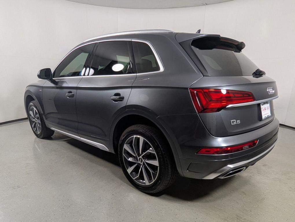 used 2023 Audi Q5 car, priced at $24,991