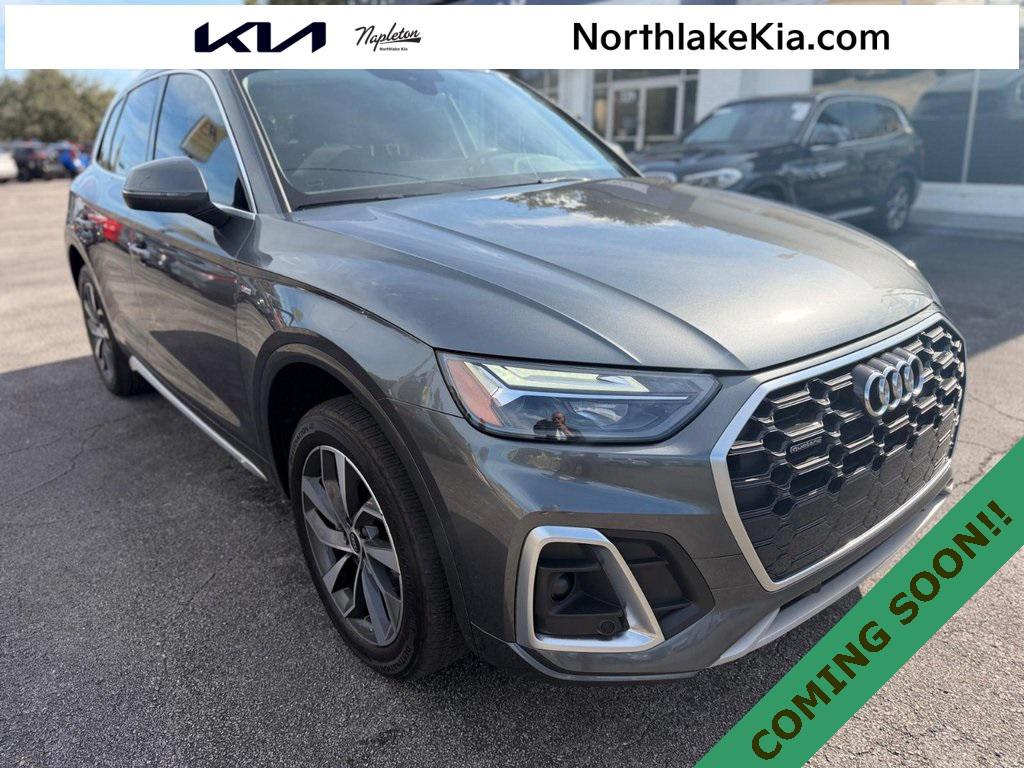 used 2023 Audi Q5 car, priced at $24,991