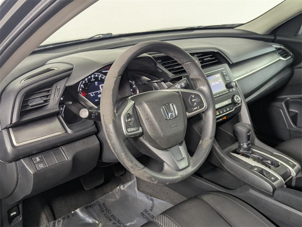 used 2018 Honda Civic car, priced at $11,995