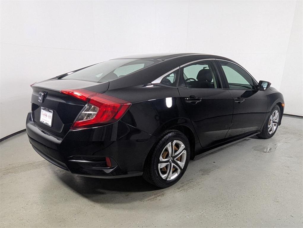 used 2018 Honda Civic car, priced at $11,995