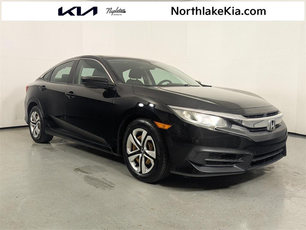 used 2018 Honda Civic car, priced at $11,995