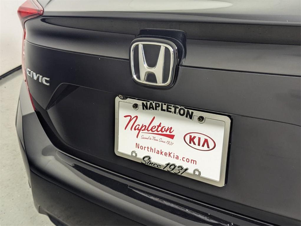 used 2018 Honda Civic car, priced at $11,995