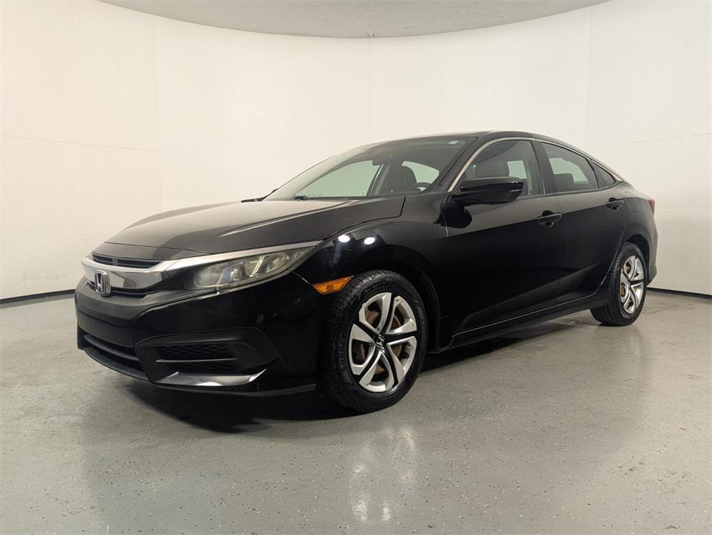 used 2018 Honda Civic car, priced at $11,995