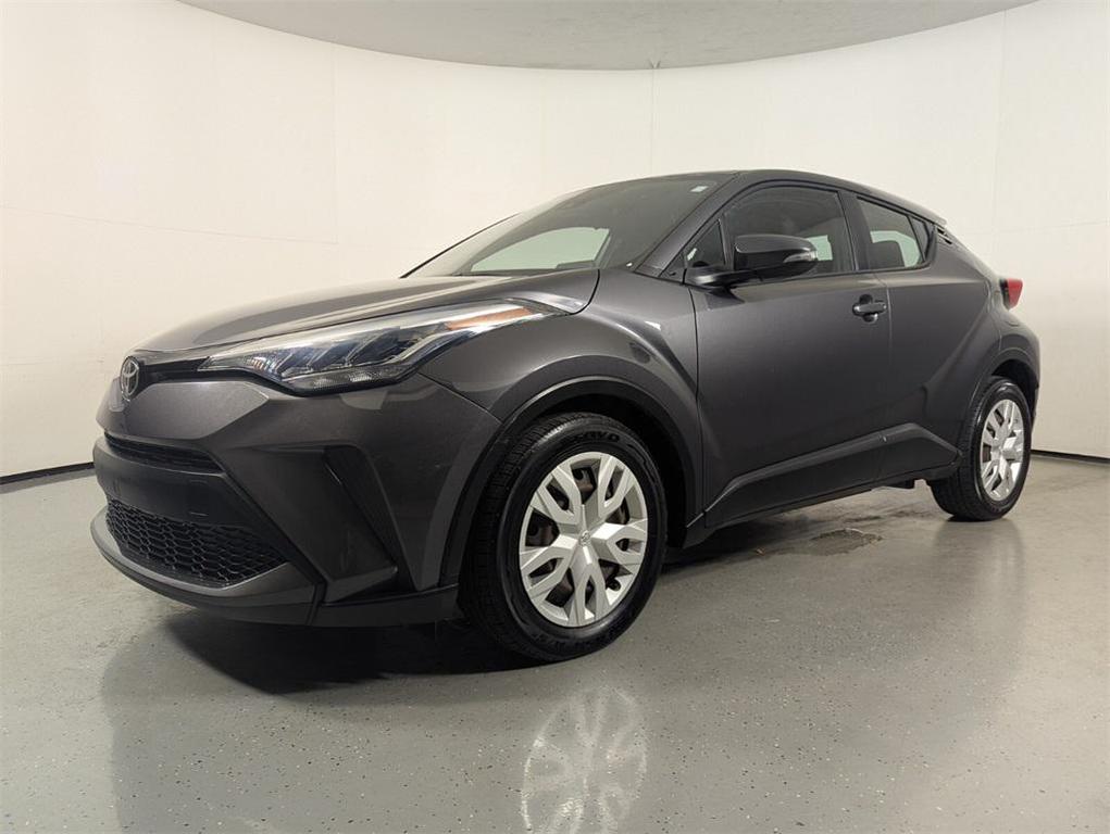 used 2021 Toyota C-HR car, priced at $16,491