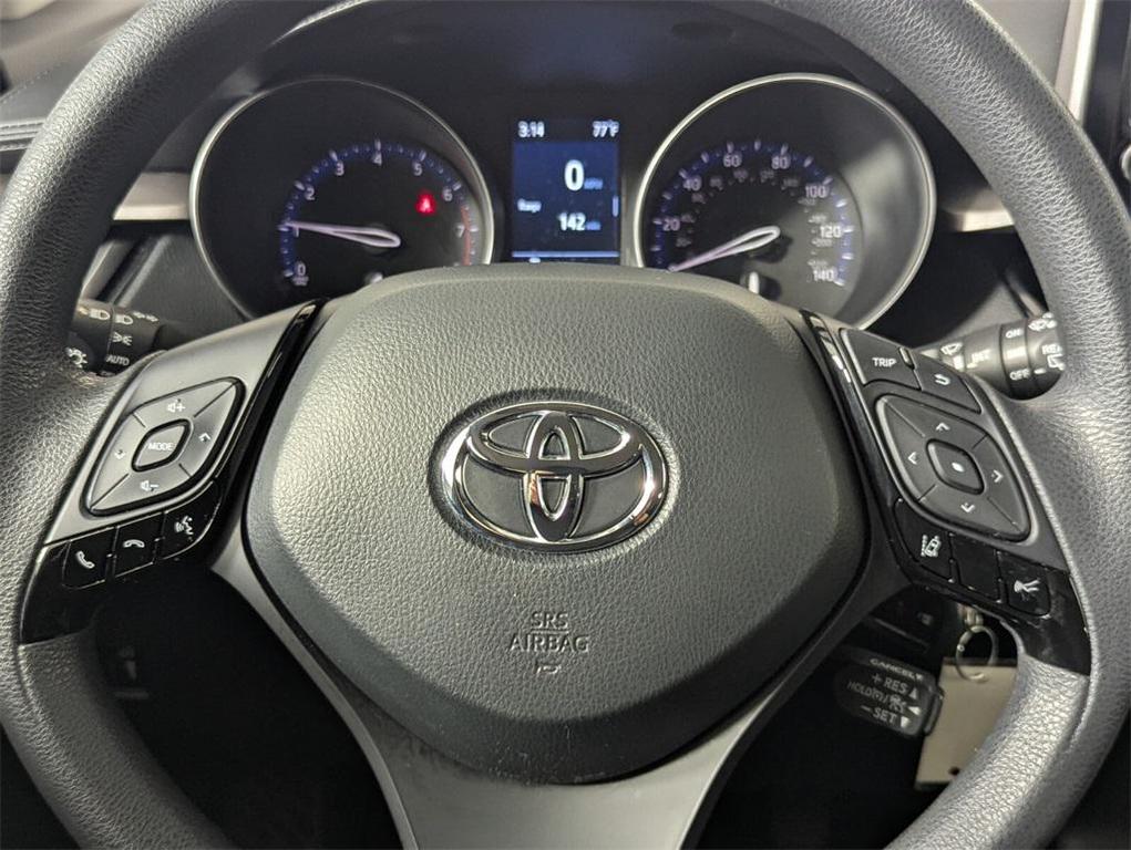 used 2021 Toyota C-HR car, priced at $16,491
