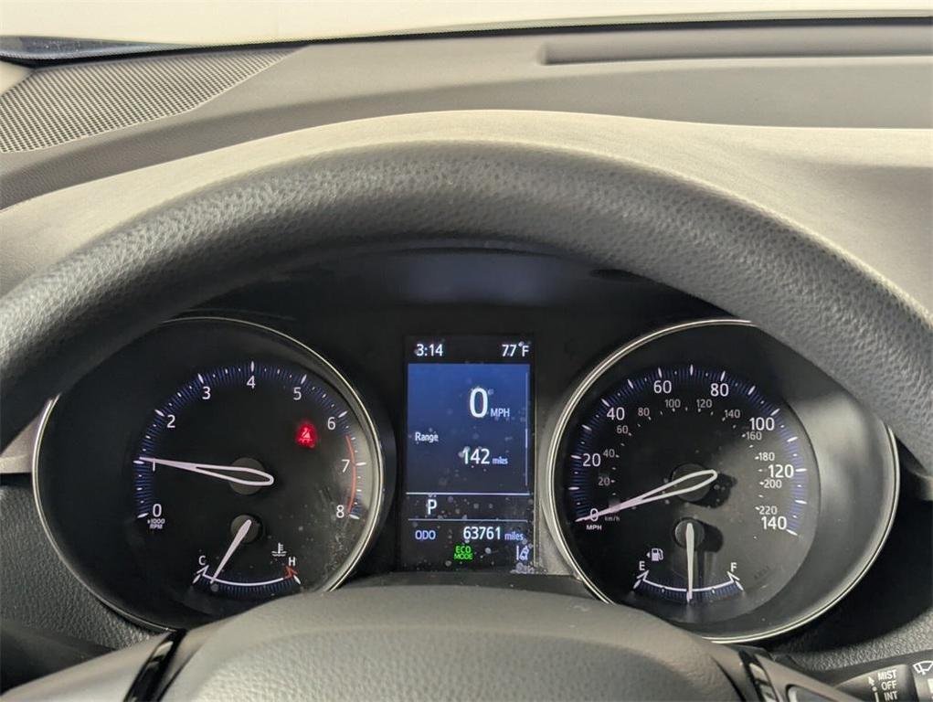 used 2021 Toyota C-HR car, priced at $16,491