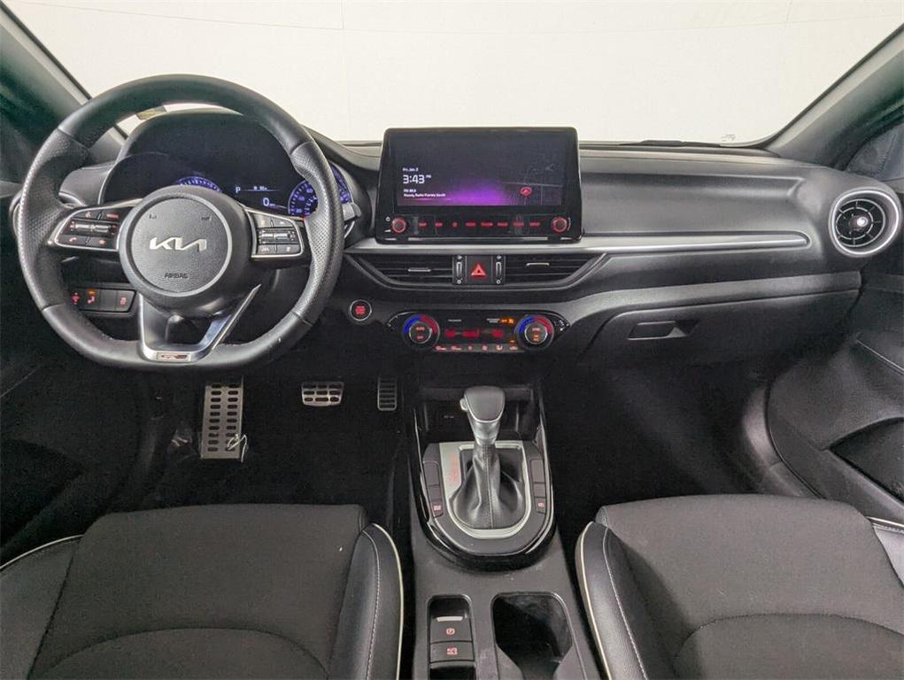 used 2023 Kia Forte car, priced at $16,291