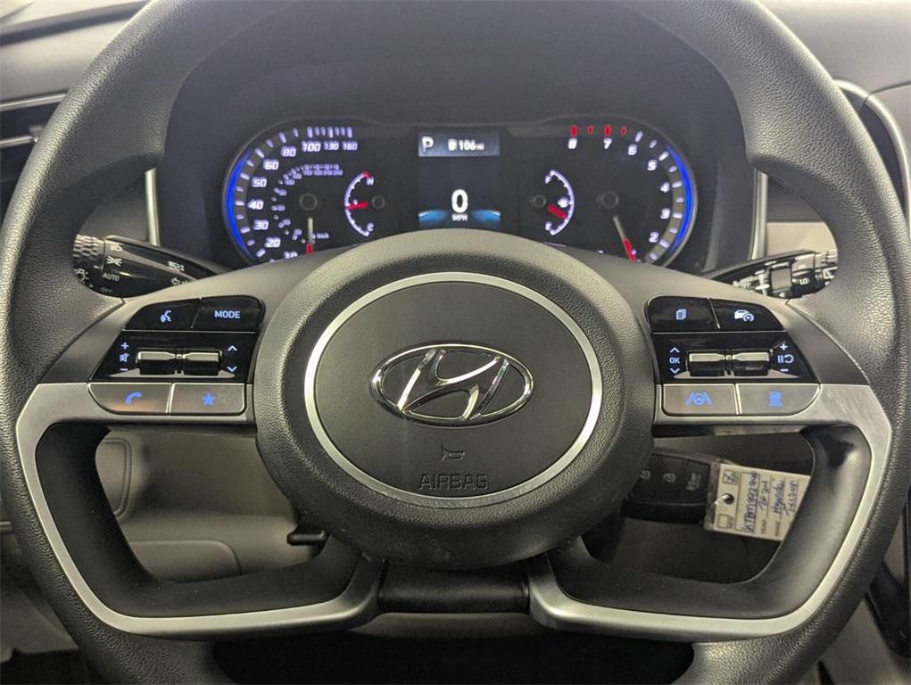 used 2024 Hyundai Tucson car, priced at $20,491