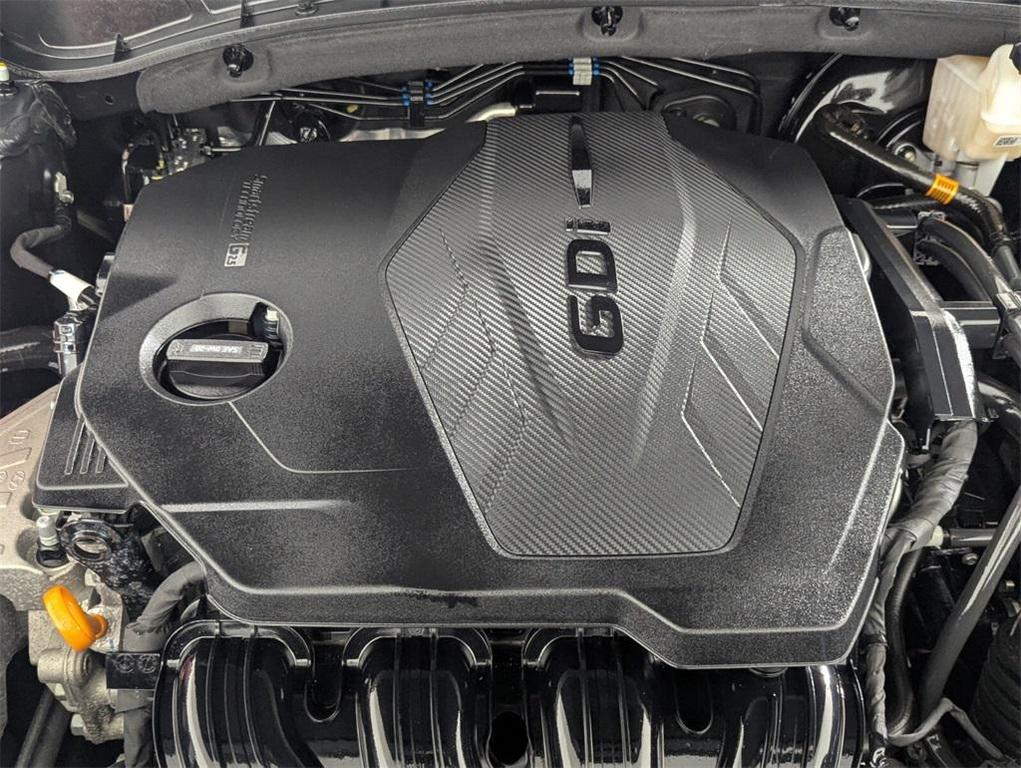 used 2024 Hyundai Tucson car, priced at $20,491