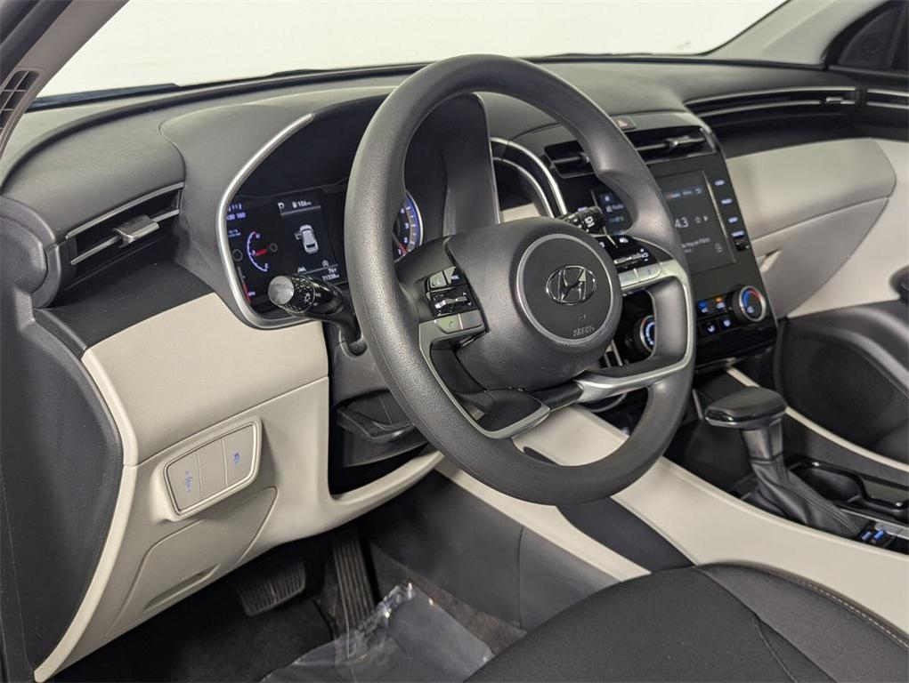 used 2024 Hyundai Tucson car, priced at $20,491