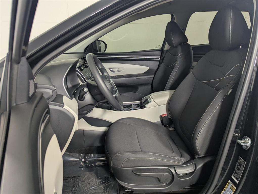 used 2024 Hyundai Tucson car, priced at $20,491